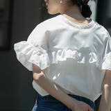 【WEB限定】前後2WAYフリルシャツブラウス | coen【women】 | 詳細画像12
