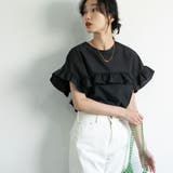 【WEB限定】前後2WAYフリルシャツブラウス | coen【women】 | 詳細画像17