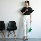 【WEB限定】前後2WAYフリルシャツブラウス | coen【women】 | 詳細画像19