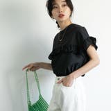 【WEB限定】前後2WAYフリルシャツブラウス | coen【women】 | 詳細画像23