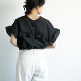 【WEB限定】前後2WAYフリルシャツブラウス | coen【women】 | 詳細画像24