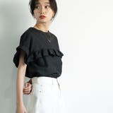 【WEB限定】前後2WAYフリルシャツブラウス | coen【women】 | 詳細画像25
