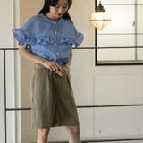 【WEB限定】前後2WAYフリルシャツブラウス | coen【women】 | 詳細画像29