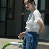 【WEB限定】前後2WAYフリルシャツブラウス | coen【women】 | 詳細画像7