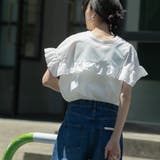 【WEB限定】前後2WAYフリルシャツブラウス | coen【women】 | 詳細画像9