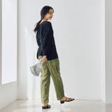 ハイツイストボイルコットン2WAYブラウス | coen【women】 | 詳細画像13 