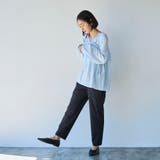 ハイツイストボイルコットン2WAYブラウス | coen【women】 | 詳細画像18 