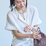 接触冷感ドルマンスキッパーブラウス | coen【women】 | 詳細画像13