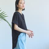 接触冷感ドルマンスキッパーブラウス | coen【women】 | 詳細画像16