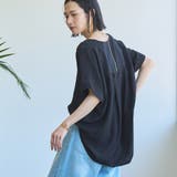 接触冷感ドルマンスキッパーブラウス | coen【women】 | 詳細画像18