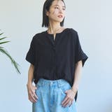 接触冷感ドルマンスキッパーブラウス | coen【women】 | 詳細画像19