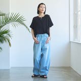 接触冷感ドルマンスキッパーブラウス | coen【women】 | 詳細画像24