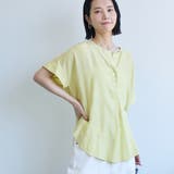 接触冷感ドルマンスキッパーブラウス | coen【women】 | 詳細画像25