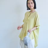 接触冷感ドルマンスキッパーブラウス | coen【women】 | 詳細画像26