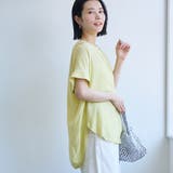 接触冷感ドルマンスキッパーブラウス | coen【women】 | 詳細画像28