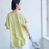 接触冷感ドルマンスキッパーブラウス | coen【women】 | 詳細画像29