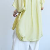 接触冷感ドルマンスキッパーブラウス | coen【women】 | 詳細画像32