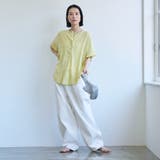 接触冷感ドルマンスキッパーブラウス | coen【women】 | 詳細画像33