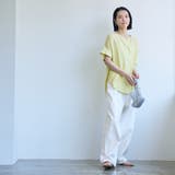 接触冷感ドルマンスキッパーブラウス | coen【women】 | 詳細画像35