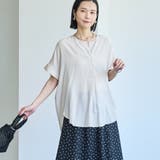 接触冷感ドルマンスキッパーブラウス | coen【women】 | 詳細画像36