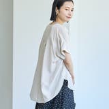 接触冷感ドルマンスキッパーブラウス | coen【women】 | 詳細画像38