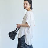 接触冷感ドルマンスキッパーブラウス | coen【women】 | 詳細画像39