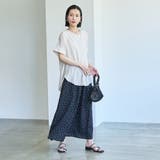 接触冷感ドルマンスキッパーブラウス | coen【women】 | 詳細画像45