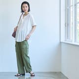 接触冷感ドルマンスキッパーブラウス | coen【women】 | 詳細画像6