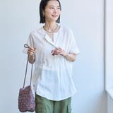 接触冷感ドルマンスキッパーブラウス | coen【women】 | 詳細画像8