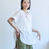 接触冷感ドルマンスキッパーブラウス | coen【women】 | 詳細画像9