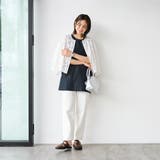 【RONEL】リネンライクノースリーブチュニック | coen【women】 | 詳細画像20 