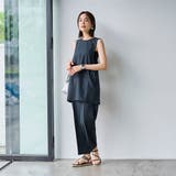 【RONEL】リネンライクノースリーブチュニック | coen【women】 | 詳細画像6 