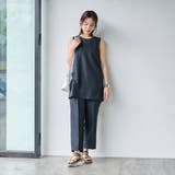 【RONEL】リネンライクノースリーブチュニック | coen【women】 | 詳細画像9 