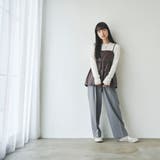 レザーライクキャミソール | coen【women】 | 詳細画像11 