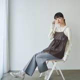 レザーライクキャミソール | coen【women】 | 詳細画像12 