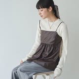 レザーライクキャミソール | coen【women】 | 詳細画像2 