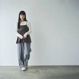 レザーライクキャミソール | coen【women】 | 詳細画像9 