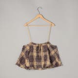 カットジャガードチェックキャミトップス | coen【women】 | 詳細画像2 