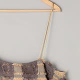 カットジャガードチェックキャミトップス | coen【women】 | 詳細画像5 