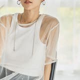 2WAYチュールプルオーバー | coen【women】 | 詳細画像5 