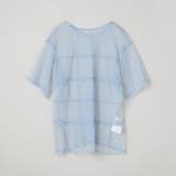 LT.BLUE | 2WAYチュールプルオーバー | coen【women】