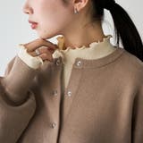 【定番 / 新色追加】メロータートルネックロンT | coen【women】 | 詳細画像1 