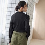 【定番 / 新色追加】メロータートルネックロンT | coen【women】 | 詳細画像10 