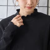 【定番 / 新色追加】メロータートルネックロンT | coen【women】 | 詳細画像11 