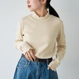 【定番 / 新色追加】メロータートルネックロンT | coen【women】 | 詳細画像19 