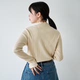 【定番 / 新色追加】メロータートルネックロンT | coen【women】 | 詳細画像20 