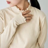 【定番 / 新色追加】メロータートルネックロンT | coen【women】 | 詳細画像21 