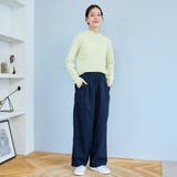 【定番 / 新色追加】メロータートルネックロンT | coen【women】 | 詳細画像22 