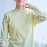 【定番 / 新色追加】メロータートルネックロンT | coen【women】 | 詳細画像26 