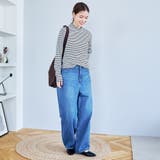 【定番 / 新色追加】メロータートルネックロンT | coen【women】 | 詳細画像31 